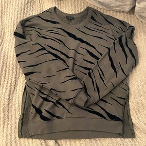 Rails - side zip sweatshirt - size small